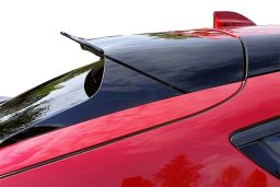 Roof spoiler Ford Mustang Mach-E 2021-present ABS piano black - painted (FOR2MUSU) (1)